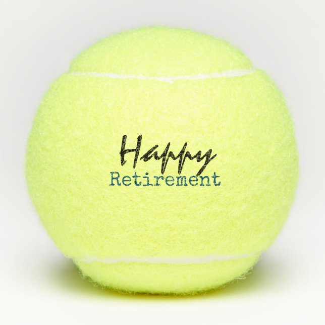 Balles De Tennis Tennis Retirement (Devant)