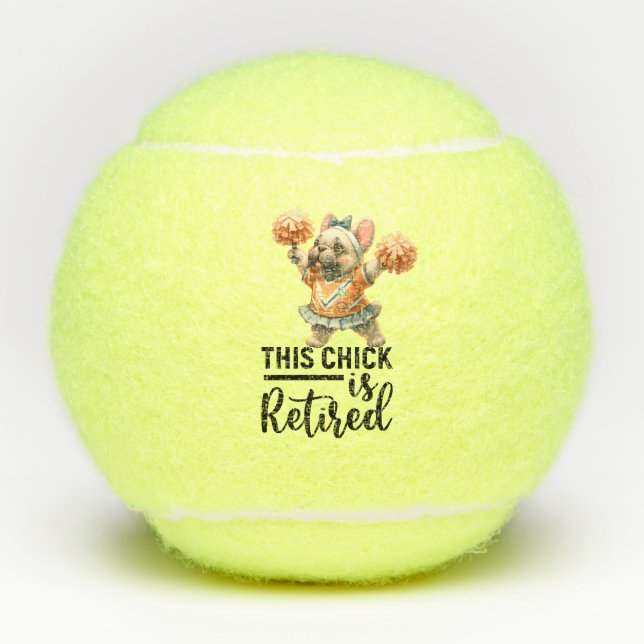 Balles De Tennis Tennis Retirement (Devant)