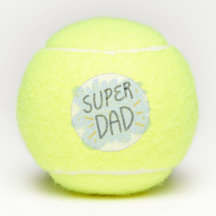 Tennis Super papa pour papa sur Fête des pères
