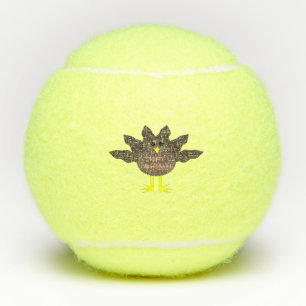 Balles De Tennis Thanksgiving Pluced Turkey