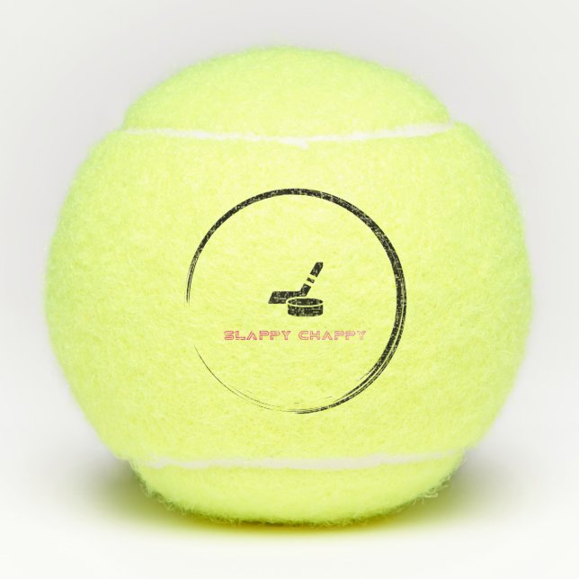 Balles De Tennis Tie (Devant)
