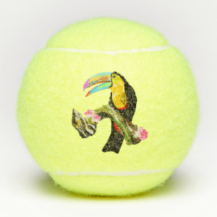 Balles De Tennis Toucan Bird Tennis Balls Toco