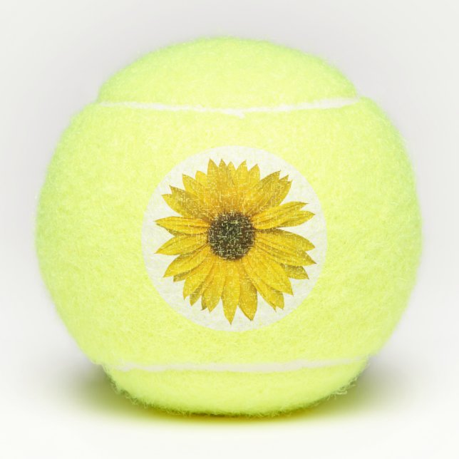 Balles De Tennis tournesol (Devant)