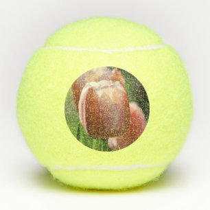 Balles De Tennis Tulipes roses