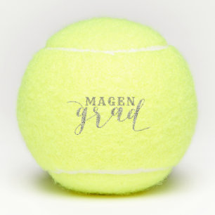 Balles De Tennis Typographie de script moderne Grad