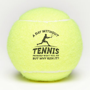 Balles De Tennis Une Journée Sans Tennis