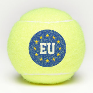 Balles De Tennis Union européenne drapeau de l'UE monogramme person