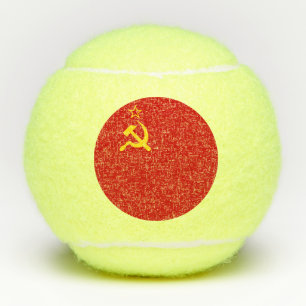 Balles De Tennis URSS Union soviétique Drapeau faucon communiste fa