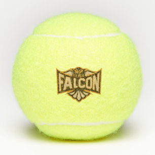 Balles De Tennis Voler Comme Un Faucon Sepia