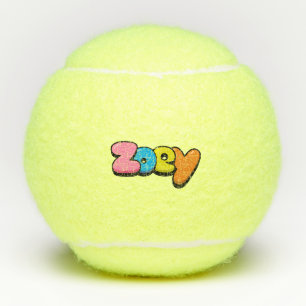 Balles De Tennis Zoey