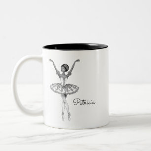 Ballet African Princess Zweifarbige Tasse
