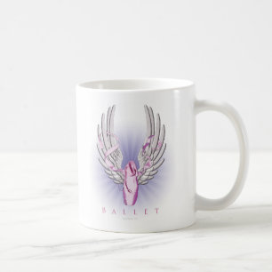 Ballet ailé (Danse) Café Mug