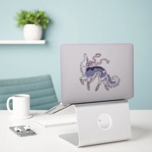 Ballet Borzoi Die Cut Vinyl Aufkleber