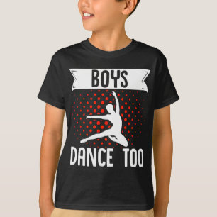 Ballet Boys tanzen zu T-Shirt