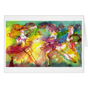 BALLET CARNAVAL / Mascarade vénitienne, Danse, Mus