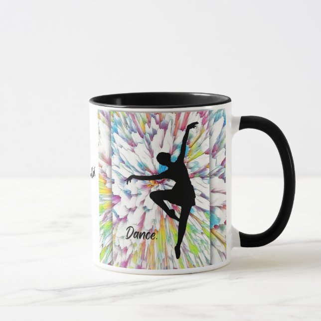 Ballet Coffee Mug Tasse (Rechts)