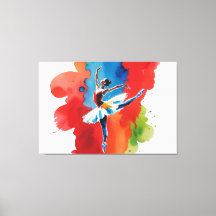 Ballet con la fuerza expresiva del arte abstracto