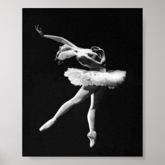 Ballet Cuba Print Poster