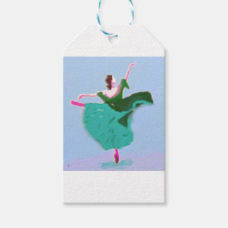 Ballet Dance Art Geschenkanhänger