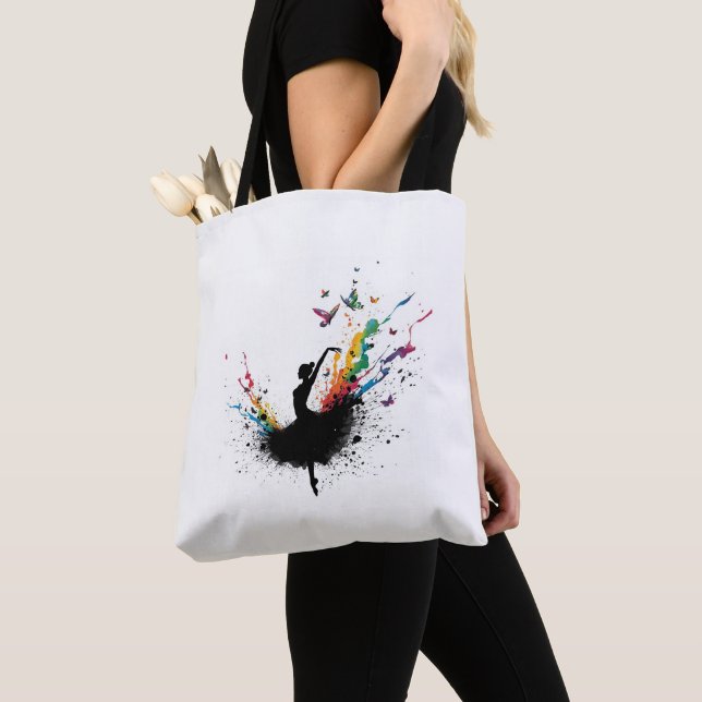 Ballet Dance Sports Sac fourre-tout - Elegant Acti (De près)
