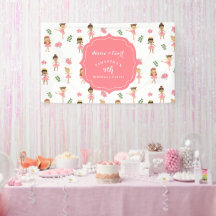 Ballet Dance & Twirl Pink Ballerina Birthday 