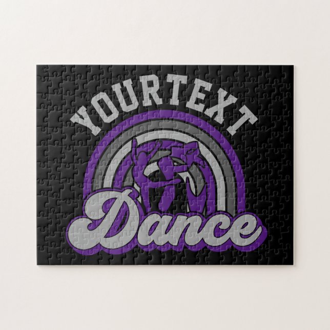 Ballet Dancer ADD TEXT Classic Dance Performer (Horizontal)