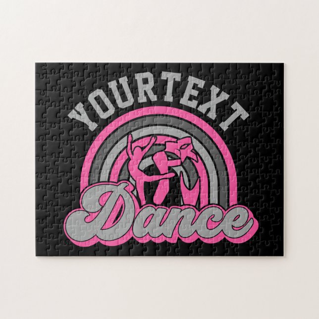 Ballet Dancer ADD TEXT Classic Dance Performer (Horizontal)