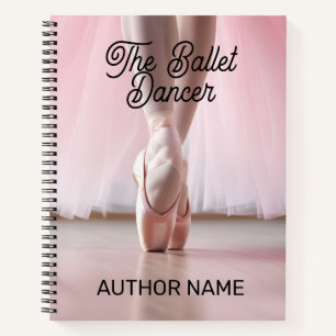 Ballet Dancer Book Cover Inspiration Notebook Notizbuch