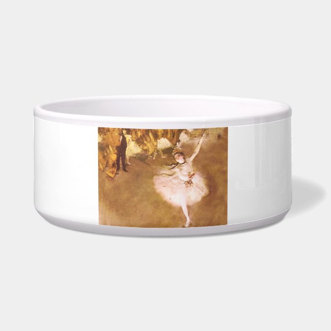 Ballet Dancer Degas Star Painting Napf (Vorderseite)