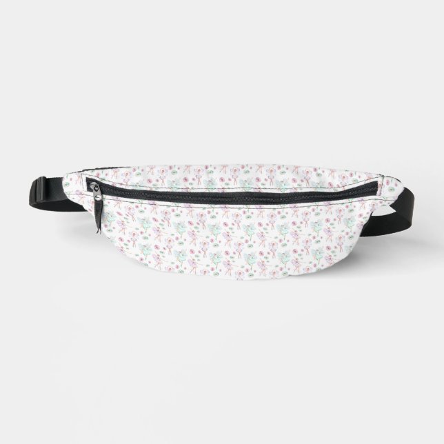 Ballet Dancer Fanny Pack Bauchtasche (Vorderseite)