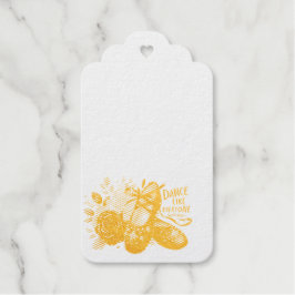 Ballet Dancer Geschenkanhänger