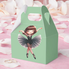 Ballet Dancer Geschenkschachtel