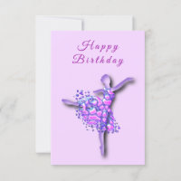 Ballet Dancer Girl Ballerina