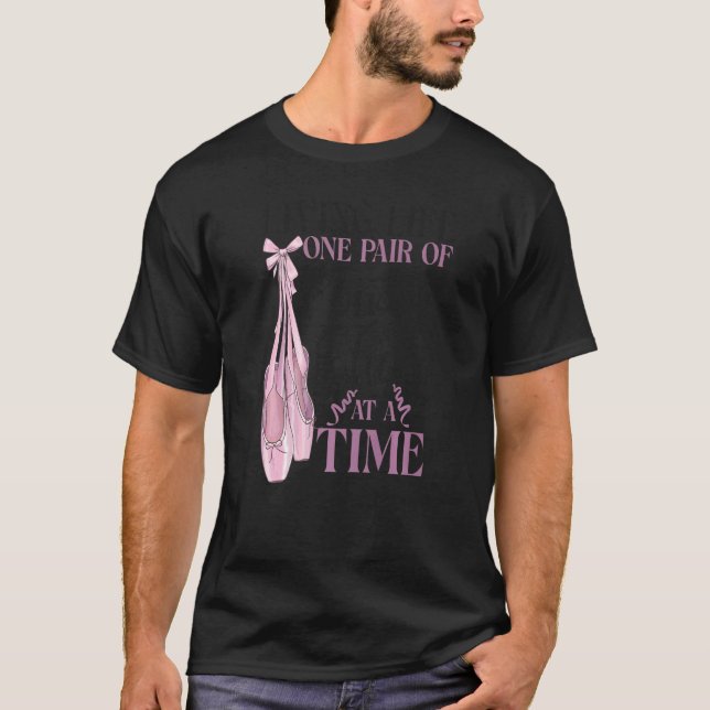 Ballet Dancer Girl del Malcantone T-Shirt (Vorderseite)