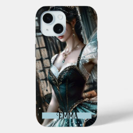 Ballet Dancer Green TuTu & Fairy Wings Individuell Case-Mate iPhone Hülle