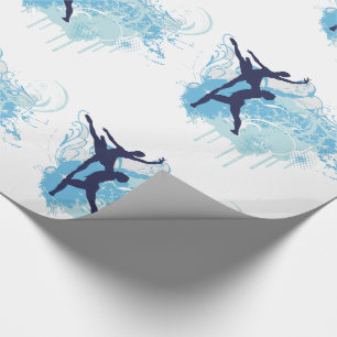 Ballet Dancers Couple Geschenkpapier