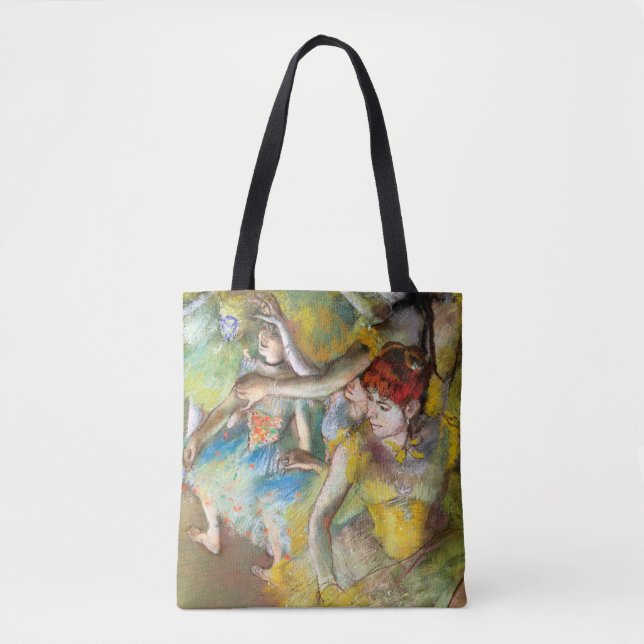 Ballet Dancers on Bühne by Degas Tasche (Vorderseite)