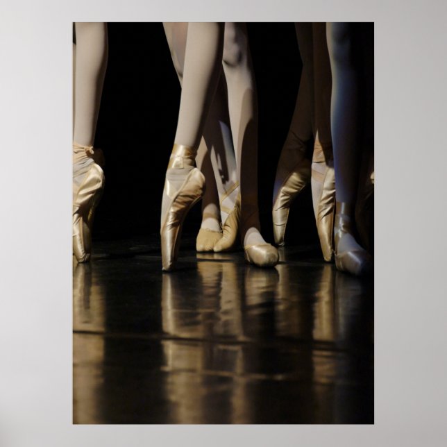 Ballet Dancers Poster (Vorne)