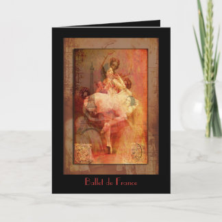 Ballet de France Karte