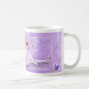 Ballet De Papillon Mug Kaffeetasse