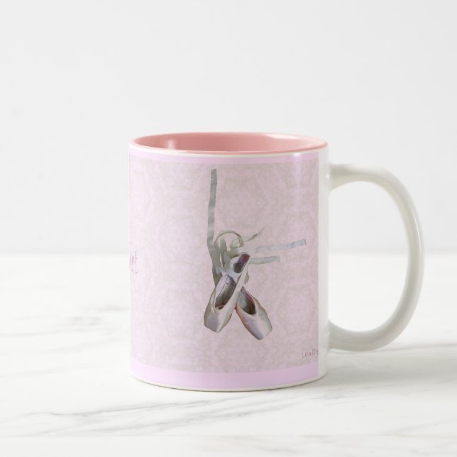 Ballet & Dentelle Mug (Droit)