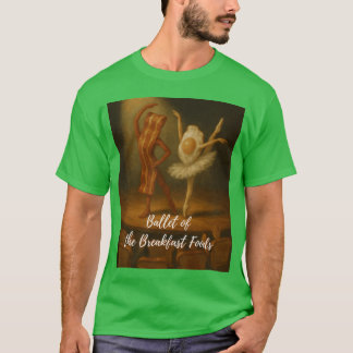 Ballet der Frühstücksgerichte Vintage T-Shirt