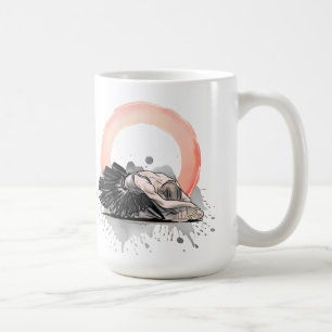Ballet Enso Balance wählt Mitte Linkshänder Kaffeetasse