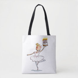 Ballet Geburtstag Tasche
