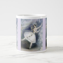 Ballet Giselle Jumbo Kaffeemaschine Tasse