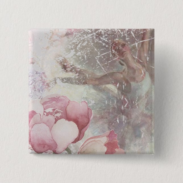 Ballet Impressions Button (Vorderseite)