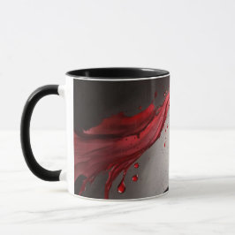 Ballet in Rot Tasse