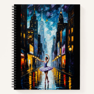 Ballet in the City Notizbuch