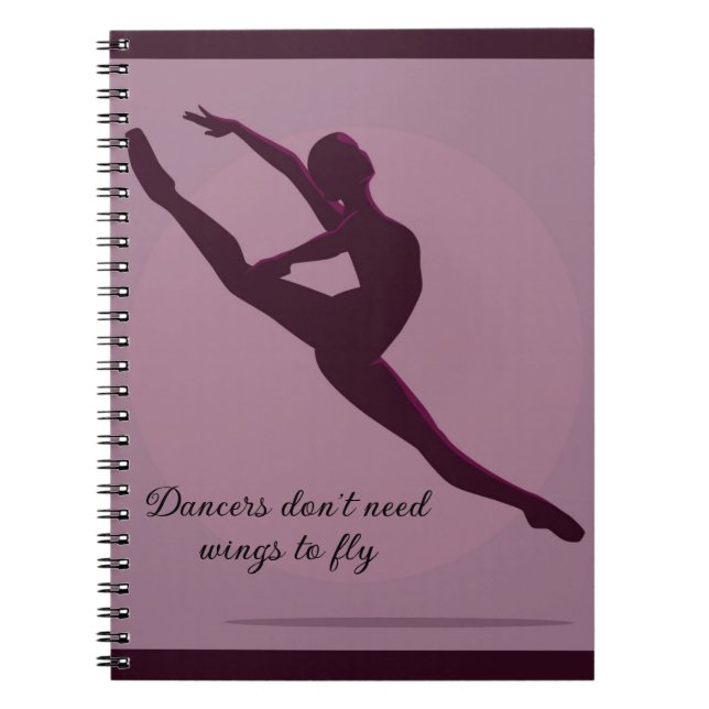 Ballet Journal (Devant)