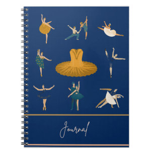 Ballet Journal Notizblock